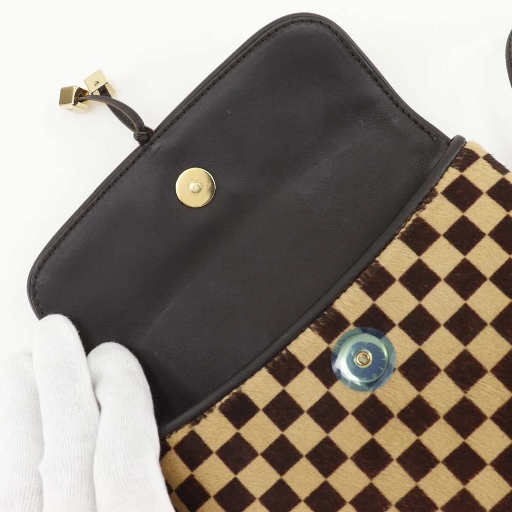 LOUIS VUITTON Brown Damier Shoulder Bag - Picture 8 of 16